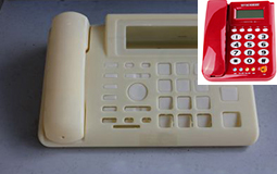 電話(huà)座機(jī)外殼外觀(guān)噴漆處理